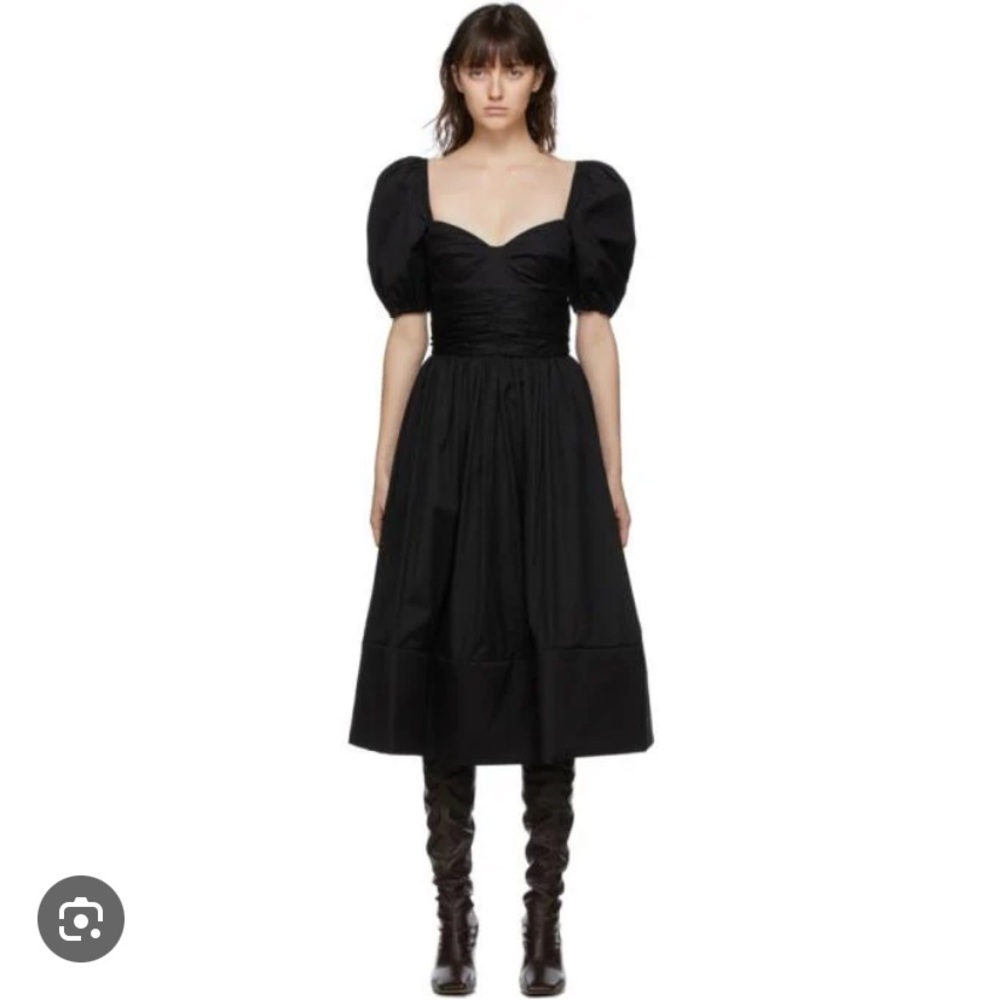 Brock Collection Designer Rosette Dress NWT - Picture 5 of 5